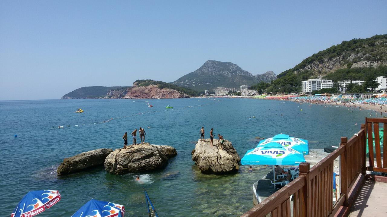 Appartamento Olga Bashinskaya Sutomore Esterno foto